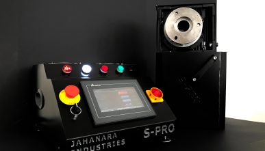 دستگاه ثابت تراش سیار مدل S-PRO